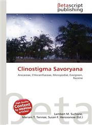 Clinostigma Savoryana,6136426862,9786136426860