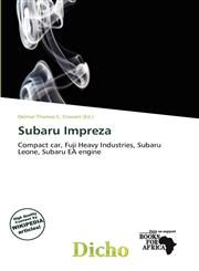 Subaru Impreza,6200698406,9786200698407