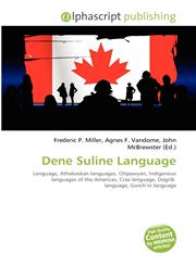 Dene Suline Language,6131635331,9786131635335