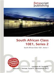 South African Class 10E1, Series 2,6134807427,9786134807425