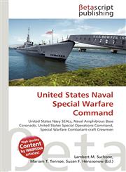 United States Naval Special Warfare Command,6134801879,9786134801874