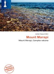 Mount Marapi,613680378X,9786136803784
