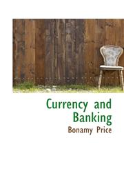 Currency and Banking,1110074360,9781110074365