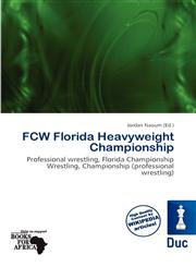 FCW Florida Heavyweight Championship,6200447527,9786200447524
