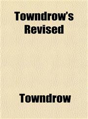 Towndrow's Revised,1152074180,9781152074187