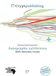 Autographa californica,6138216318,9786138216315