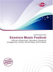Essence Music Festival,6134984639,9786134984638