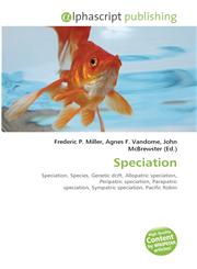 Speciation,6130005393,9786130005399