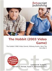 The Hobbit (2003 Video Game),6134466018,9786134466011
