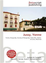 Jussy, Yonne,613612520X,9786136125206