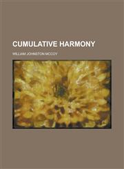 Cumulative Harmony,1152512870,9781152512870