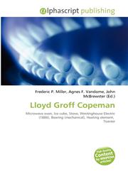 Lloyd Groff Copeman,6134338818,9786134338813
