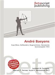 André Baeyens,6133535768,9786133535763
