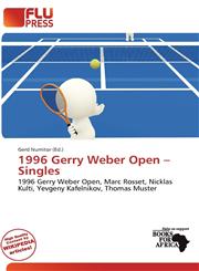 1996 Gerry Weber Open - Singles,6139947006,9786139947003