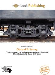 Gare d'Artenay,6200644772,9786200644770