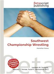 Southwest Championship Wrestling,6135420488,9786135420487