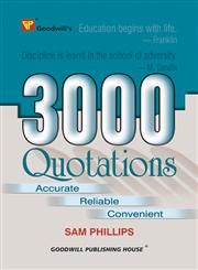 3000 Quotations [Accurate Reliable Convenient],8172450087,9788172450083