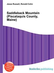 Saddleback Mountain (Piscataquis County, Maine),5512490966,9785512490969