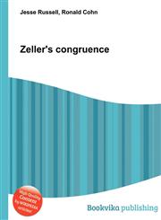 Zeller's Congruence,5511412376,9785511412375