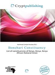 Bonchari Constituency,6201752145,9786201752146