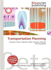 Transportation Planning,6130451970,9786130451974