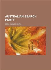 Australian Search Party,1153589699,9781153589697