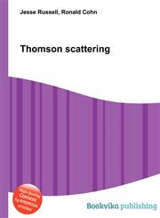 Thomson Scattering,5511367168,9785511367163