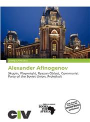 Alexander Afinogenov,6139940826,9786139940820