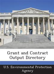 Grant and Contract Output Directory,1244057762,9781244057760