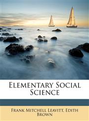 Elementary Social Science,114767454X,9781147674545