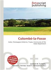 Colombé-la-Fosse,6136012944,9786136012940
