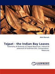 Tejpat - the Indian Bay Leaves,3844305793,9783844305791
