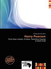 Harry Pearson,6201998233,9786201998230