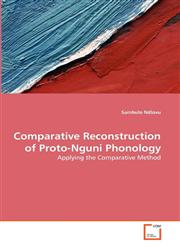 Comparative Reconstruction of Proto-Nguni Phonology,3639290100,9783639290103