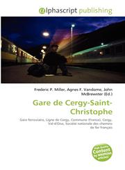 Gare de Cergy-Saint-Christophe,6134271306,9786134271301