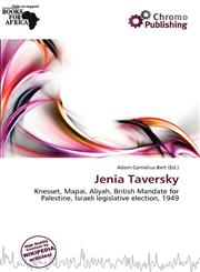 Jenia Taversky,6200920826,9786200920829
