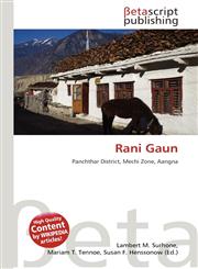 Rani Gaun,6134776564,9786134776561
