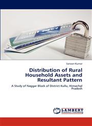 Distribution of Rural Household Assets and Resultant Pattern,3848499754,9783848499755