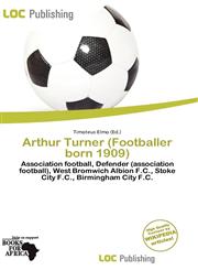 Arthur Turner (Footballer born 1909),6137210499,9786137210499