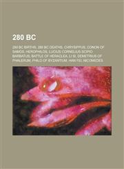 280 BC Battle of Heraclea,1156110947,9781156110942