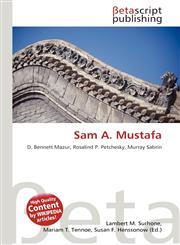 Sam A. Mustafa,6135056638,9786135056631