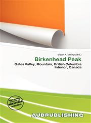 Birkenhead Peak,6136699648,9786136699646