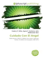 Cuidado Con El Angel,6134335819,9786134335812