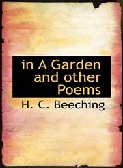 in A Garden and other Poems,1110858353,9781110858354