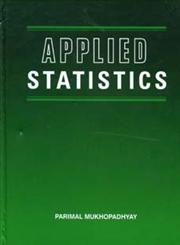 Applied Statistics,8187134380,9788187134381