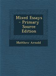 Mixed Essays,1289900698,9781289900694
