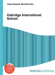 Oakridge International School,5512494244,9785512494240