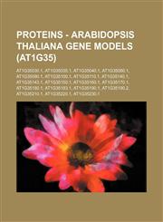 Proteins - Arabidopsis thaliana gene models (At1g35) At1g35030.1, At1g35035.1, At1g35040.1, At1g35080.1, At1g35090.1, At1g35100.1, At1g35110.1, At1g35140.1, At1g35143.1, At1g35150.1, At1g35160.1, At1g35170.1, At1g35180.1, At1g35183.1, At1g35190.1, At1g35,1234794314,9781234794316