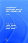 Psychological Assessment with the MMPI-2/MMPI-2-RF 3rd Edition,0415526345,9780415526340