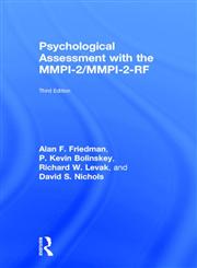 Psychological Assessment with the MMPI-2/MMPI-2-RF 3rd Edition,0415526345,9780415526340